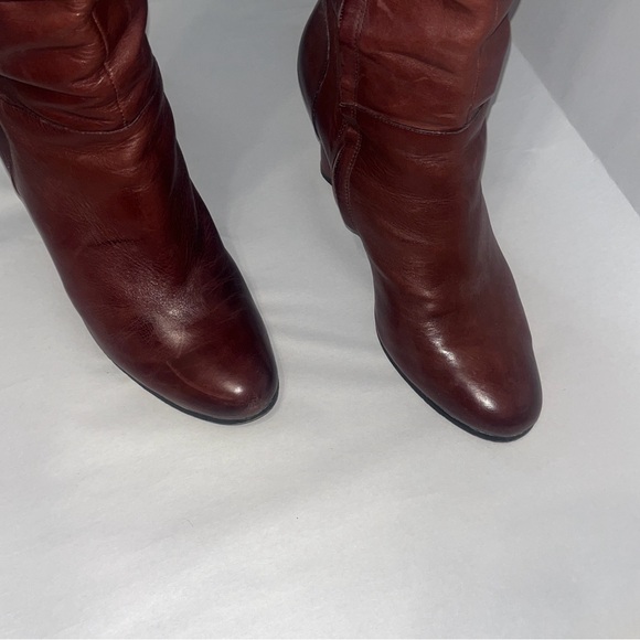 Sam Edelman Rich Brown Heeled Boots - Picture 9 of 16